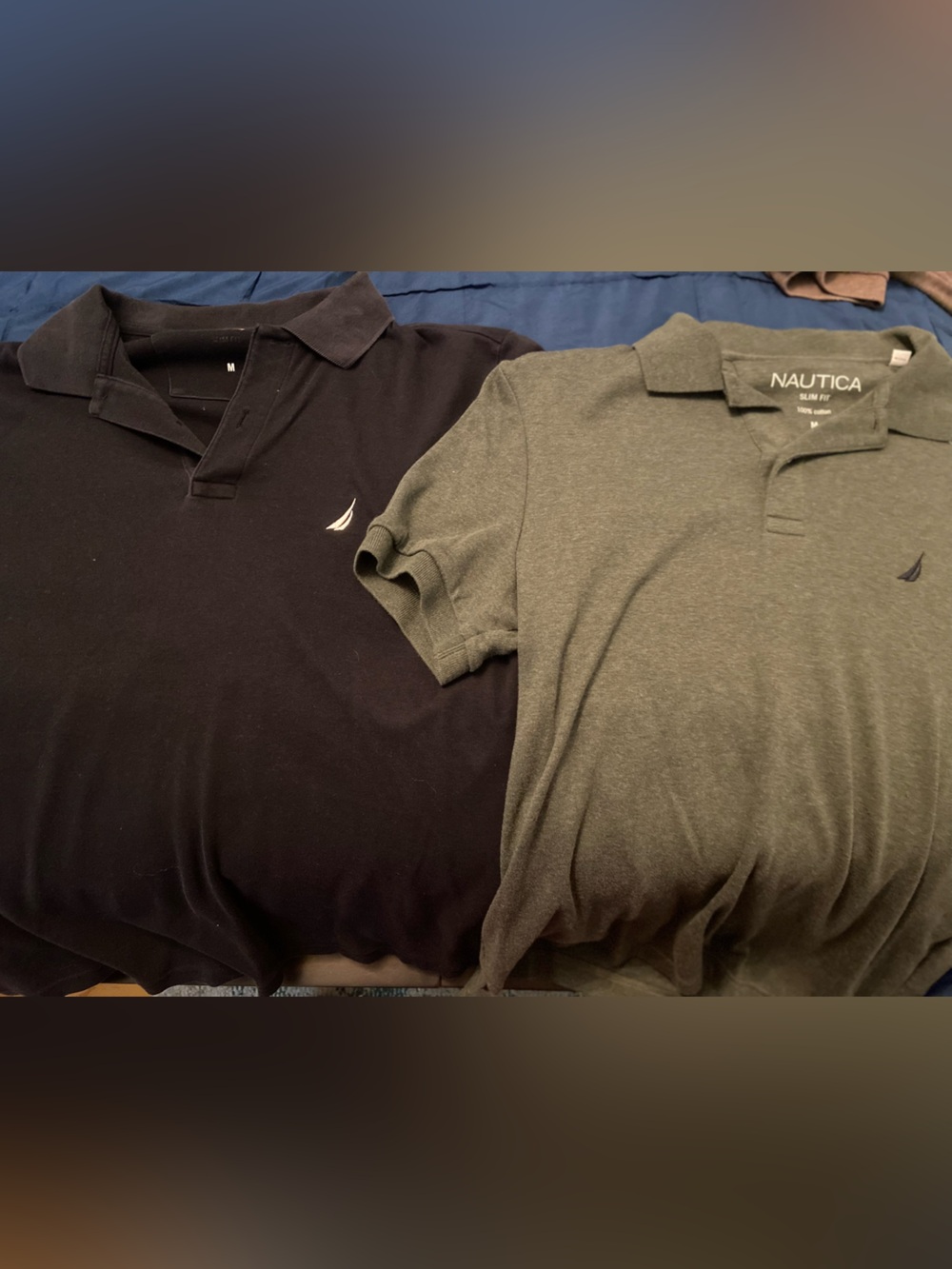 Nautica Men’s Slim-Fit Shortsleeved Polo’s